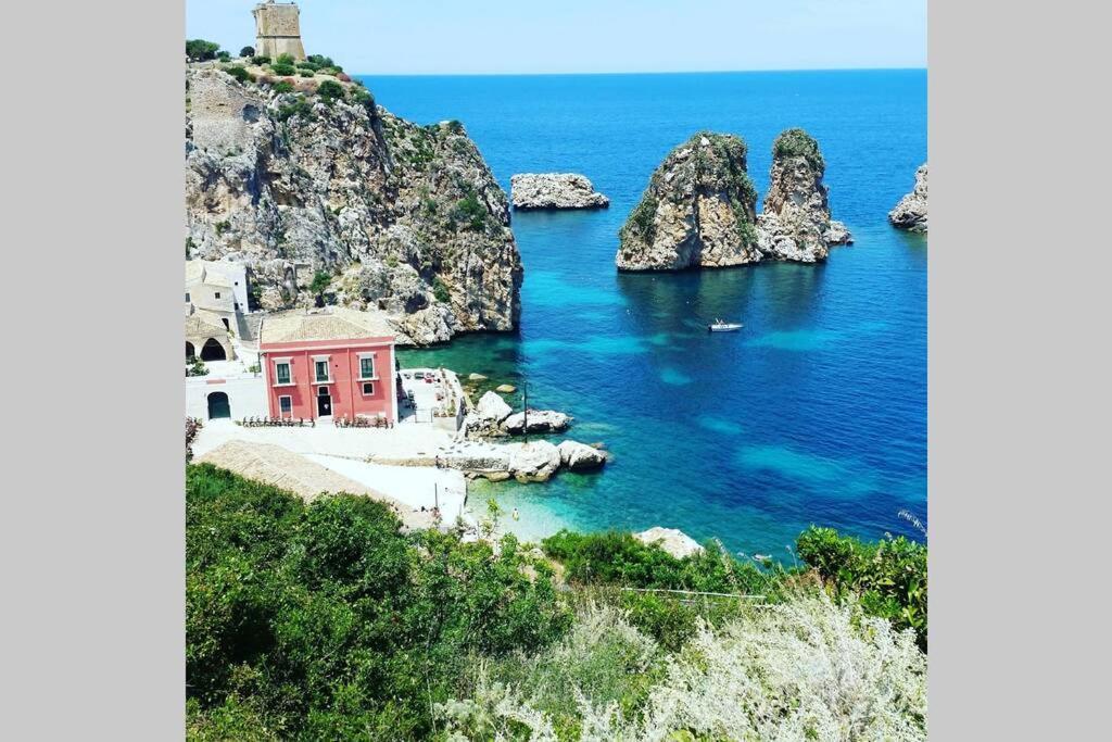 J M Villa Al Mare Con Veduta Spettacolare Sciacca Eksteriør bilde