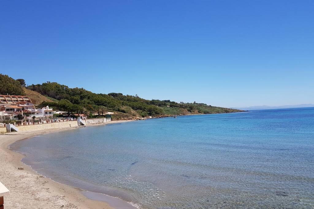 J M Villa Al Mare Con Veduta Spettacolare Sciacca Eksteriør bilde