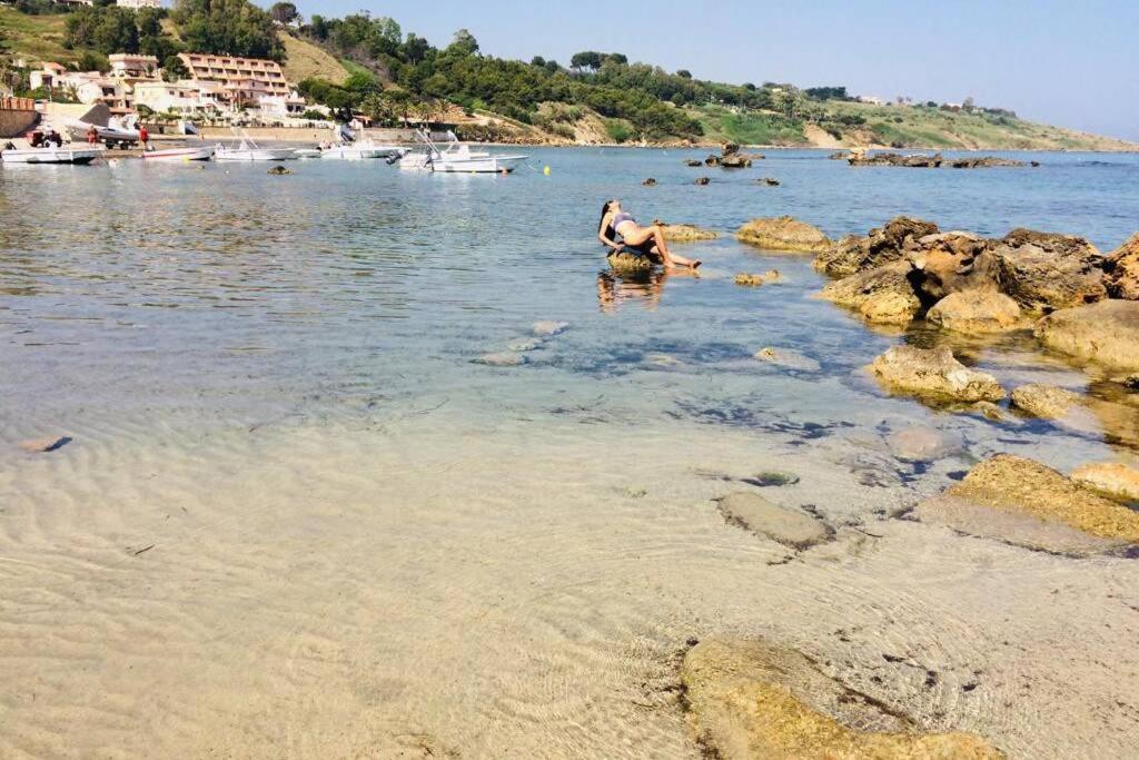J M Villa Al Mare Con Veduta Spettacolare Sciacca Eksteriør bilde