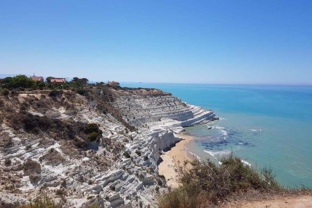 J M Villa Al Mare Con Veduta Spettacolare Sciacca Eksteriør bilde