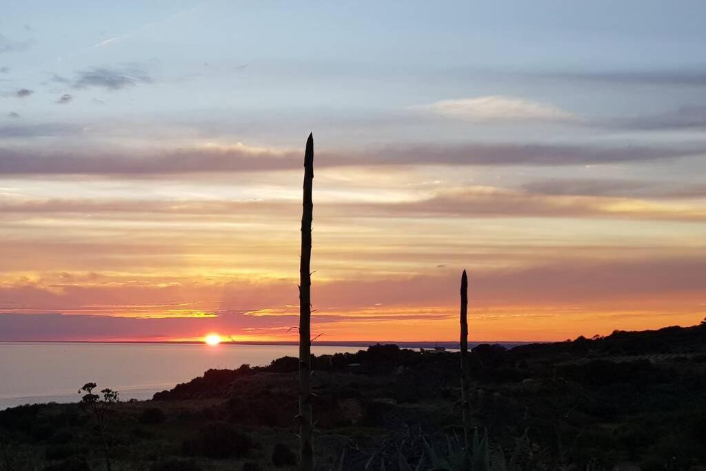 J M Villa Al Mare Con Veduta Spettacolare Sciacca Eksteriør bilde