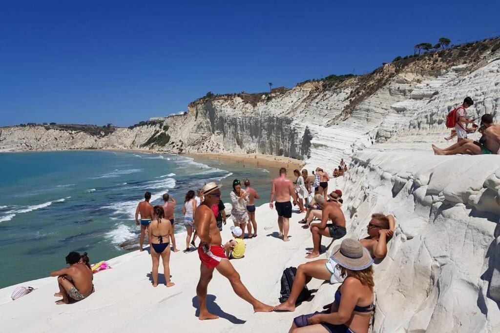 J M Villa Al Mare Con Veduta Spettacolare Sciacca Eksteriør bilde