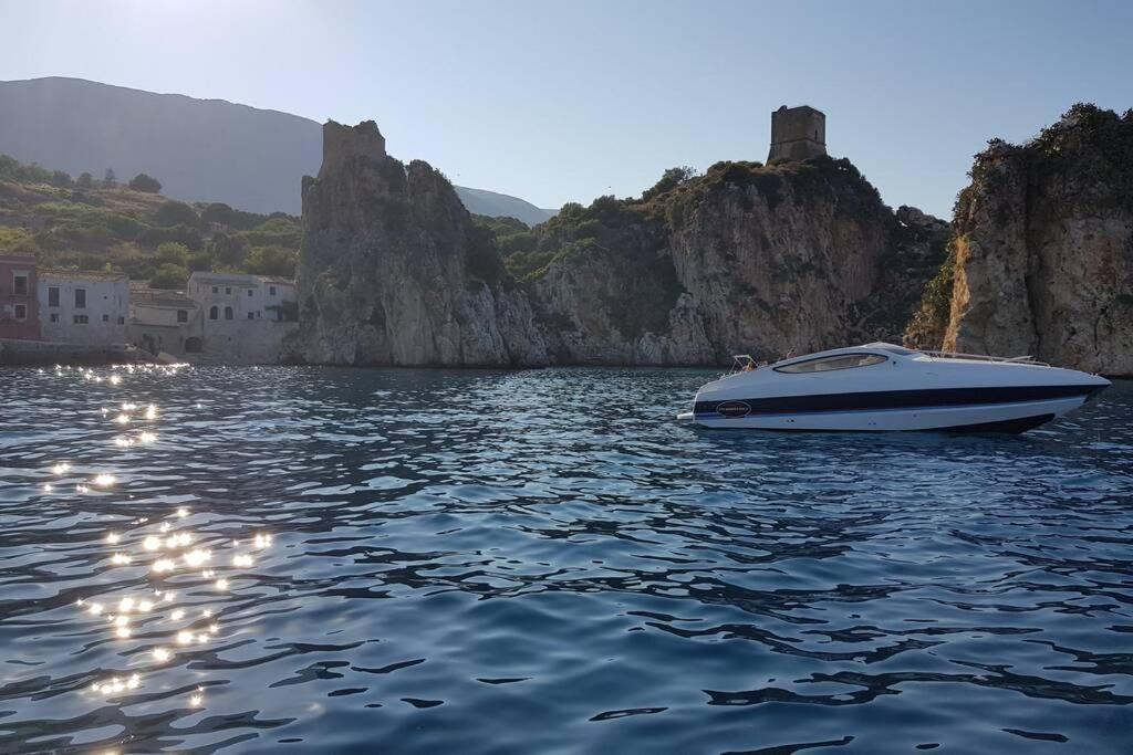 J M Villa Al Mare Con Veduta Spettacolare Sciacca Eksteriør bilde