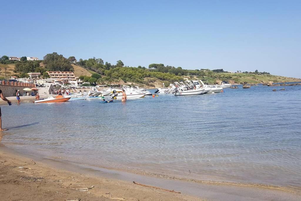 J M Villa Al Mare Con Veduta Spettacolare Sciacca Eksteriør bilde
