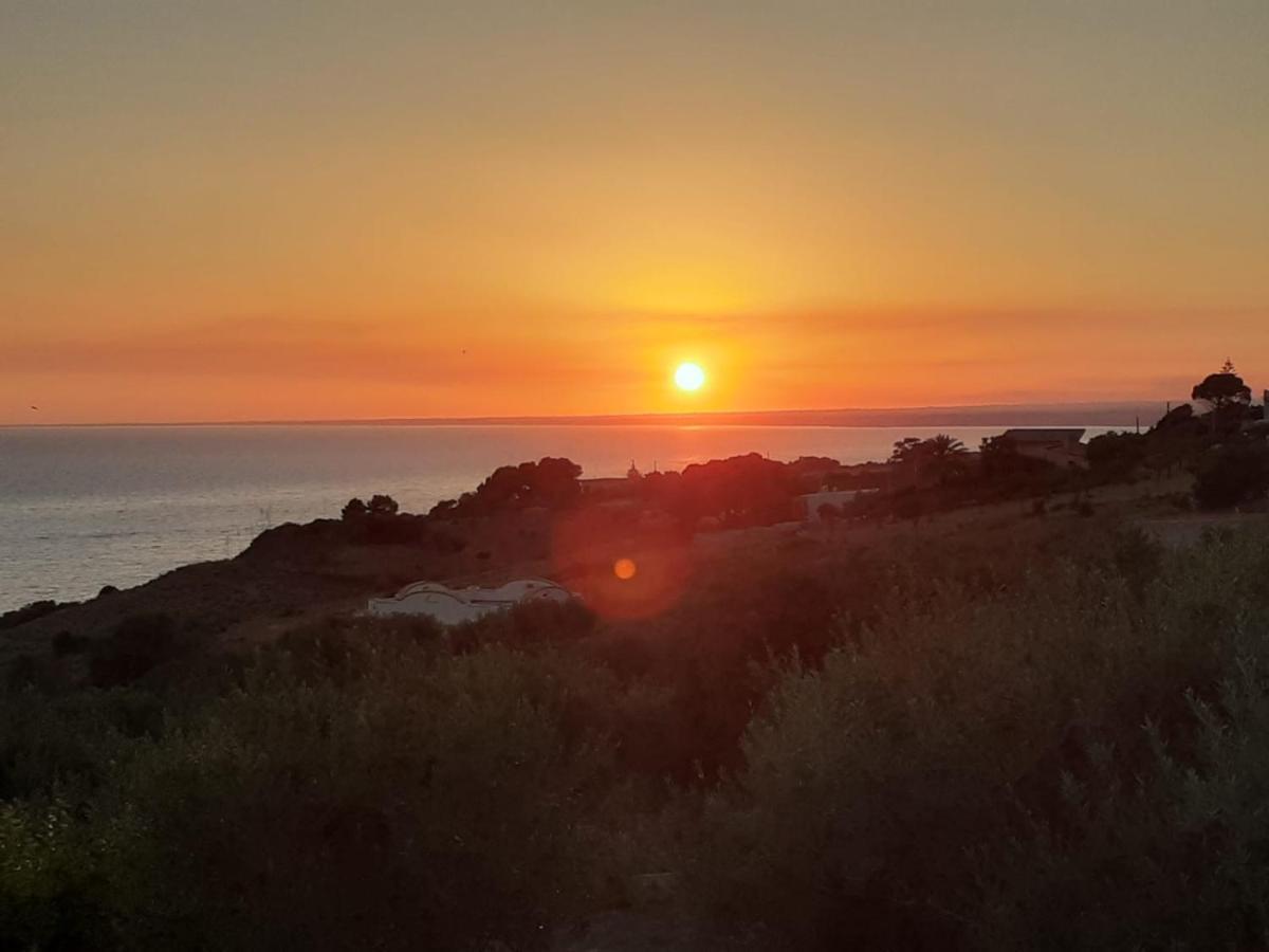 J M Villa Al Mare Con Veduta Spettacolare Sciacca Eksteriør bilde